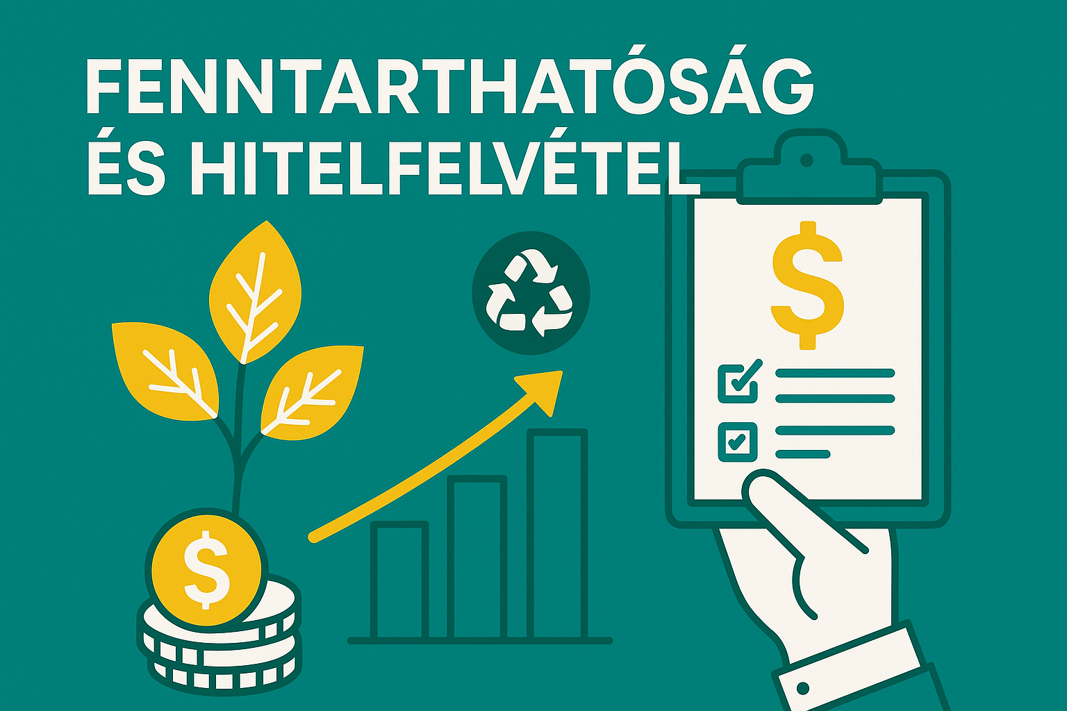 Fenntarthatóság és hitelfelvétel: Miért kulcs az ESG a banki finanszírozásnál?